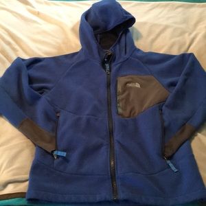 North Face boy’s fleece jacket